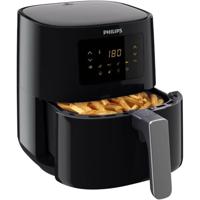 Olievrije friteuse - PHILIPS - Airfryer L HD9252/70 Serie 3000 - 4,1 L - 4 personen - 7 presets - Zwart