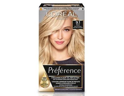 Preference 9.1 viking zeer licht asblond