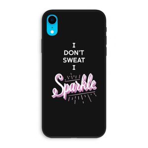 Sparkle quote: iPhone XR Biologisch afbreekbaar hoesje