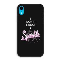 Sparkle quote: iPhone XR Biologisch afbreekbaar hoesje
