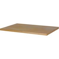 Wiesbaden Lotus Topblad - 80x46cm - Naturel Eik