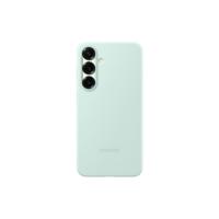 Samsung Galaxy S25 Plus Silicone Case Telefoonhoesje Groen Samsung Galaxy S25 Plus Silicone Case Telefoonhoesje Groen