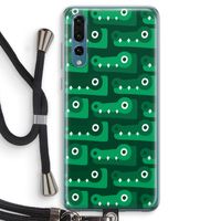 Crocs: Huawei P20 Pro Transparant Hoesje met koord