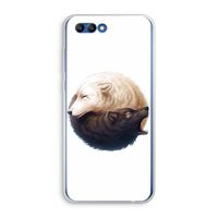Yin Yang Wolves: Honor 10 Transparant Hoesje Yin Yang Wolves: Honor 10 Transparant Hoesje