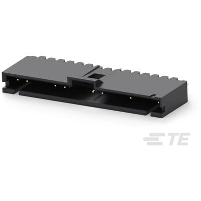 TE Connectivity 5-104912-2 Male header, inbouw (standaard) Inhoud: 1 stuk(s) Tube