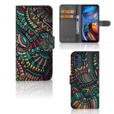 Motorola Moto E32 | Moto E32s | Telefoon Hoesje | Aztec