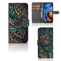 Motorola Moto E32 | Moto E32s | Telefoon Hoesje | Aztec