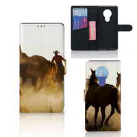 Nokia 5.3 Telefoonhoesje met Pasjes Design Cowboy