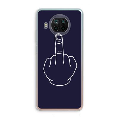 F**k U: Xiaomi Mi 10T Lite 5G Transparant Hoesje