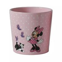 Bloempot Minnie dia 13x14 cm - Disney - thumbnail