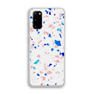 Terrazzo N°6: Samsung Galaxy S20 Transparant Hoesje