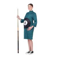 Kostuums voor Volwassenen My Other Me Nº8 Één maat Zwangere Vrouwen Pooltafel Groen