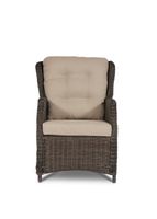 Pianoro Armstoel met Gasveer High Kobo Half Rond Wicker - Own