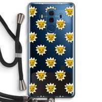 Leeuwenkoppen: Huawei Mate 10 Pro Transparant Hoesje met koord