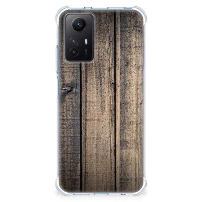 Xiaomi Redmi Note 12s Stevig Telefoonhoesje Steigerhout Xiaomi Redmi Note 12s Stevig Telefoonhoesje Steigerhout