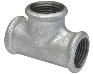 Kirchhoff Smeedbaar ijzer T-stuk, verzinkt, 3/4"IT, (130) - 989732055