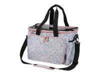 TOPMOVE Tas voor brei-accessoires of naaimachine-trolley  (Bewaartas wit)