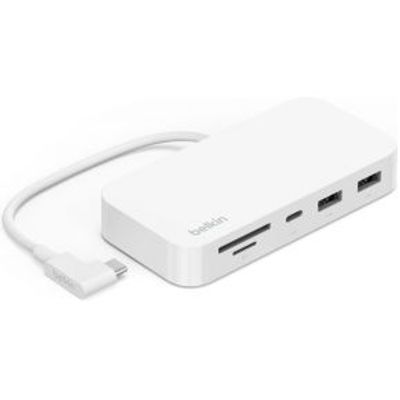 Belkin INC011btWH USB 3.2 Gen 1 (3.1 Gen 1) Type-C 10000 Mbit/s Wit
