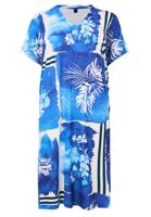Yoek Jurk AZZURO | Blauw | Maat size 2