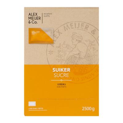 Alex Meijer - Suikerzakjes - 500 zakjes