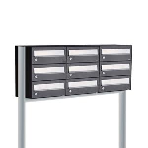 Allux Hive Set 3-Breed, 3-Hoog Op Statief Zwart - 40030070_3x3s