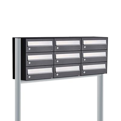 Allux Hive Set 3-Breed, 3-Hoog Op Statief Zwart - 40030070_3x3s