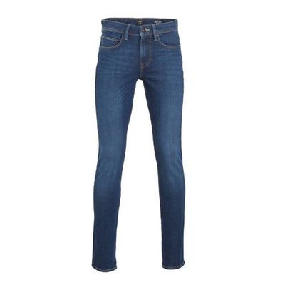 C&A The Denim slim fit jeans donkerblauw