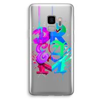 Dream: Samsung Galaxy S9 Transparant Hoesje