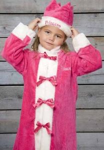 Princessen Badjas / Kinder badjas - 98-104