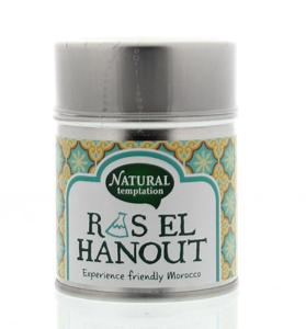 Nat Temptation Ras el hanout kruiden bio