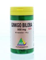 SNP Ginkgo biloba 500 mg puur