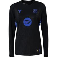 Nike FC Barcelona x Kobe Strike Trainingstrui 1/4-Zip 2025-2026 Dames Zwart Paars