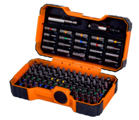 Bahco 59/S100BC-IP Bitset, 100-delig voor gleuf-, Phillips®, Pozidriv®, Hexagon, Robertson en Torx® - 59/S100BC Bahco 59/S100BC-IP Bitset, 100-delig voor gleuf-, Phillips®, Pozidriv®, Hexagon, Robertson en Torx® - 59/S100BC