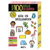 Standaard Uitgeverij Kijk- en speelkaarten - mijn 100 eerste begrippen