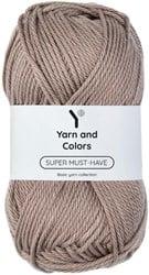 Yarn and Colors Super Must-have 005 Clay