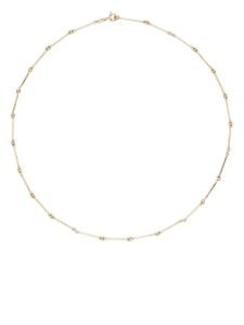 We by WHITEbIRD collier chaîne Yasmine Short en or 14ct