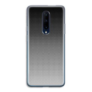 Musketon Halftone: OnePlus 7 Pro Transparant Hoesje