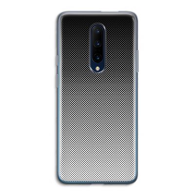 Musketon Halftone: OnePlus 7 Pro Transparant Hoesje