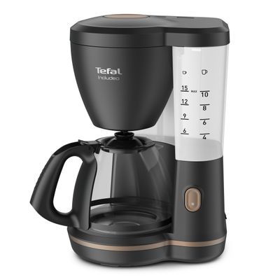 TefalCM5338 Koffiefilter apparaat Zwart