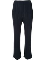 Dion Lee pantalon crop à taille haute - Bleu - thumbnail