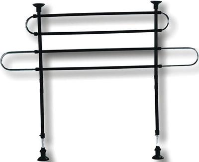 HP kofferbakhek "dog guard load compartment guard uni black/chrome