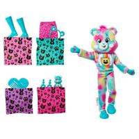 Barbie - Barbie Cutie Reveal Care Bears-pop - Met 10 verrassingen - Barbie - JFV62