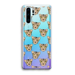 Tijger: Huawei P30 Pro Transparant Hoesje