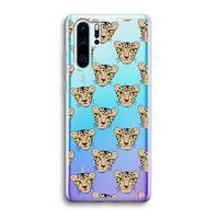 Tijger: Huawei P30 Pro Transparant Hoesje