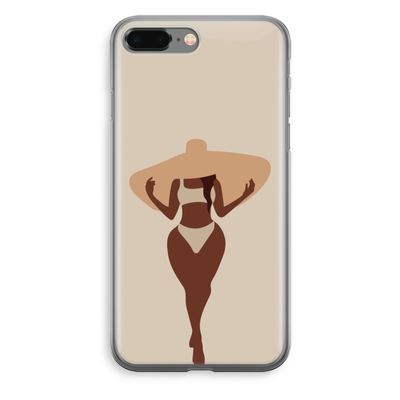 Let's get salty: iPhone 8 Plus Transparant Hoesje