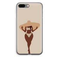 Let's get salty: iPhone 8 Plus Transparant Hoesje