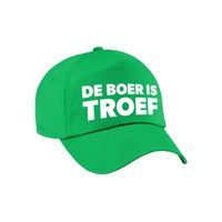 Boer is troef festival pet groen volwassenen