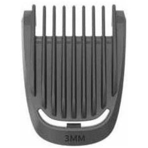 Philips Opzetkam 3 mm. bt1218, bt1214 Tondeuse Zwart