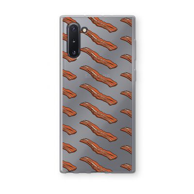 Bacon to my eggs #2: Samsung Galaxy Note 10 Transparant Hoesje