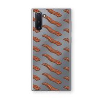 Bacon to my eggs #2: Samsung Galaxy Note 10 Transparant Hoesje